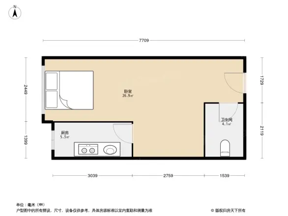 金巴黎户型图