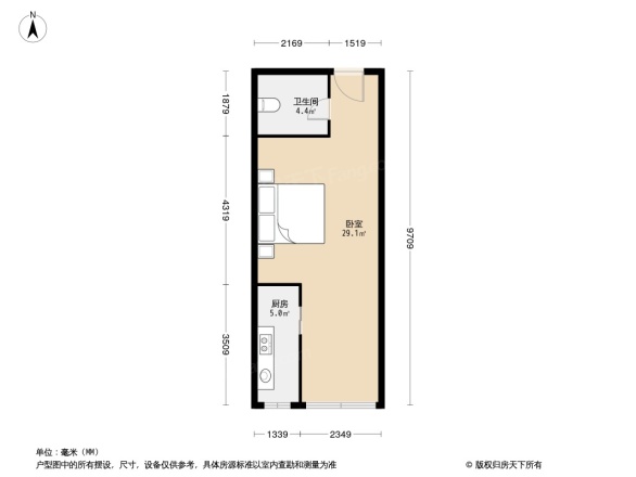 金巴黎户型图