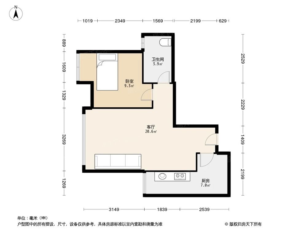 相似户型图