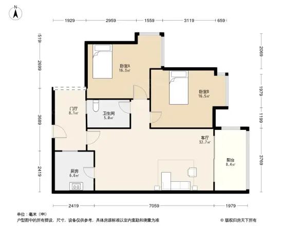 成都逸都国际户型图图片