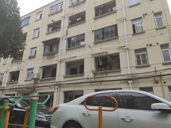 宛平南路65弄小区实景图
