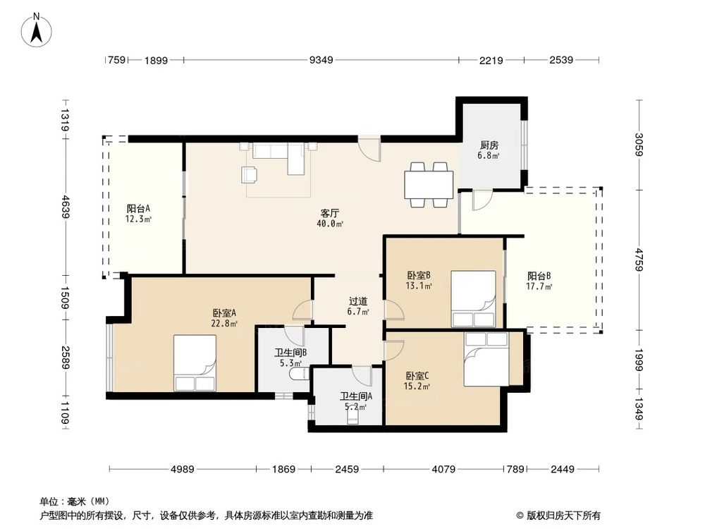 相似户型图