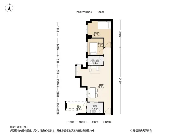 南湖世纪户型图