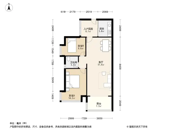 南湖世纪户型图