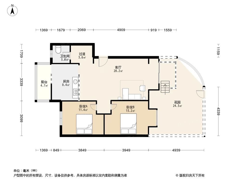 相似户型图