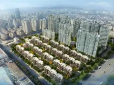 恒大越府,洋房房源 1+2 有花园,道地 ,阳光好