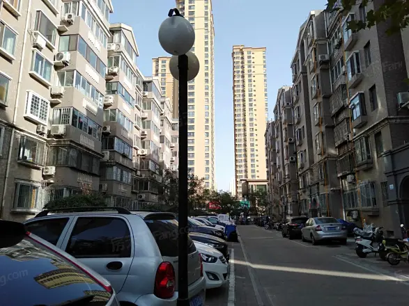 华夏家园实景图