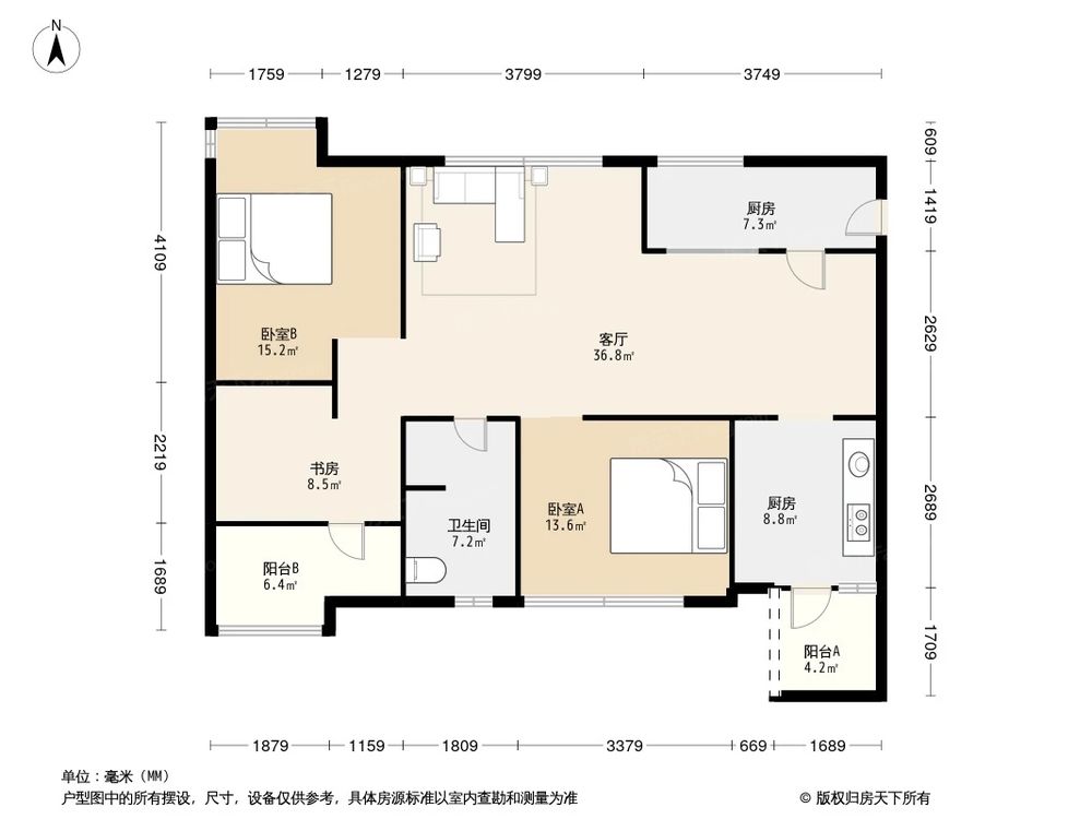 相似户型图