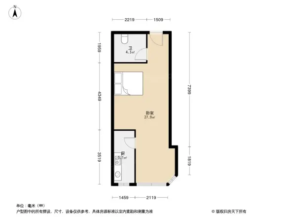 金巴黎户型图