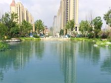 恒大御景小区环境优美 楼间距宽 阳光充足