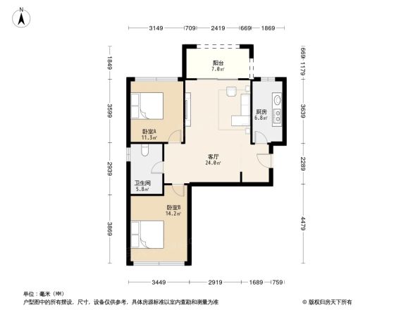 朗诗绿色街区户型图