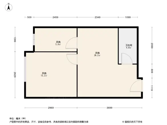 金巴黎户型图