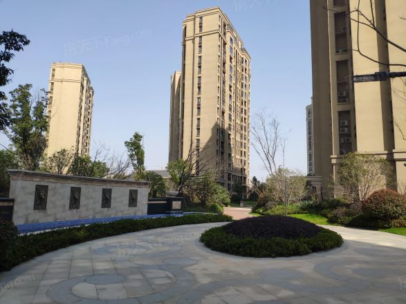 水语金成花园实景图