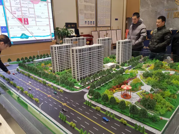 石家庄兰园实景图