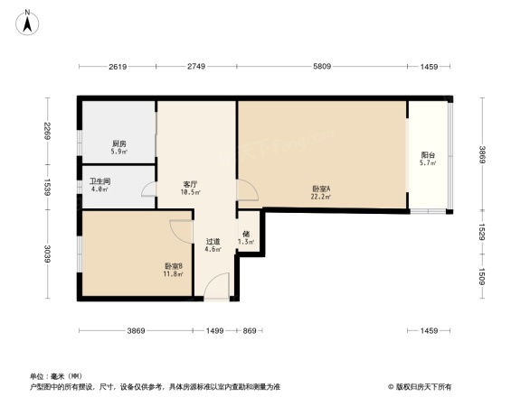 太平街小区户型图