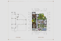 凤起潮鸣2室2厅1厨2卫建面90.00㎡