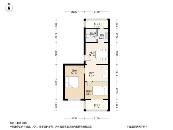 模式口南里户型图
