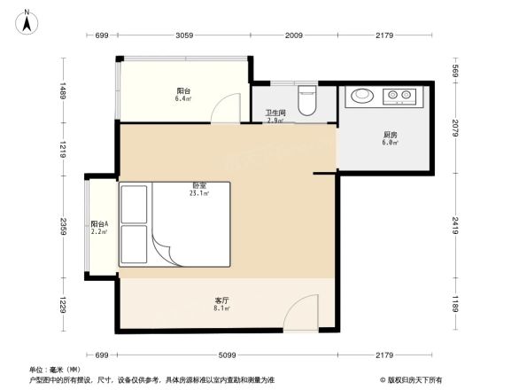 东方雅苑户型图