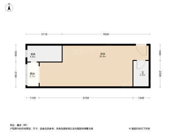 金鱼池小区户型图