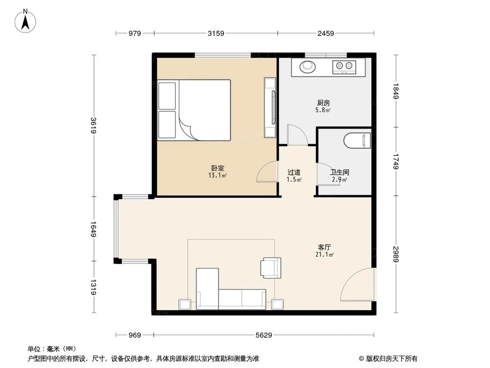 相似户型图