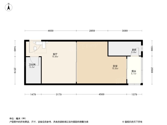 金鱼池小区户型图