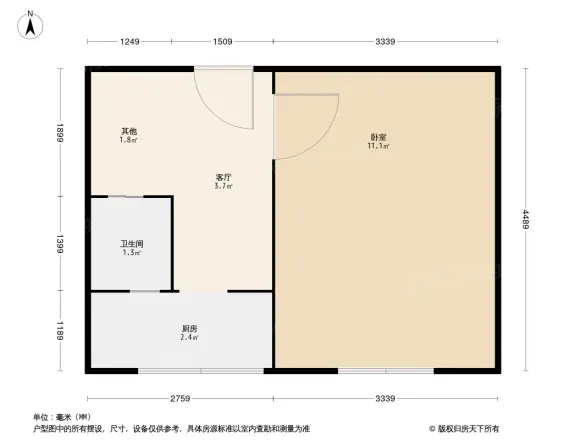 金鱼池小区户型图