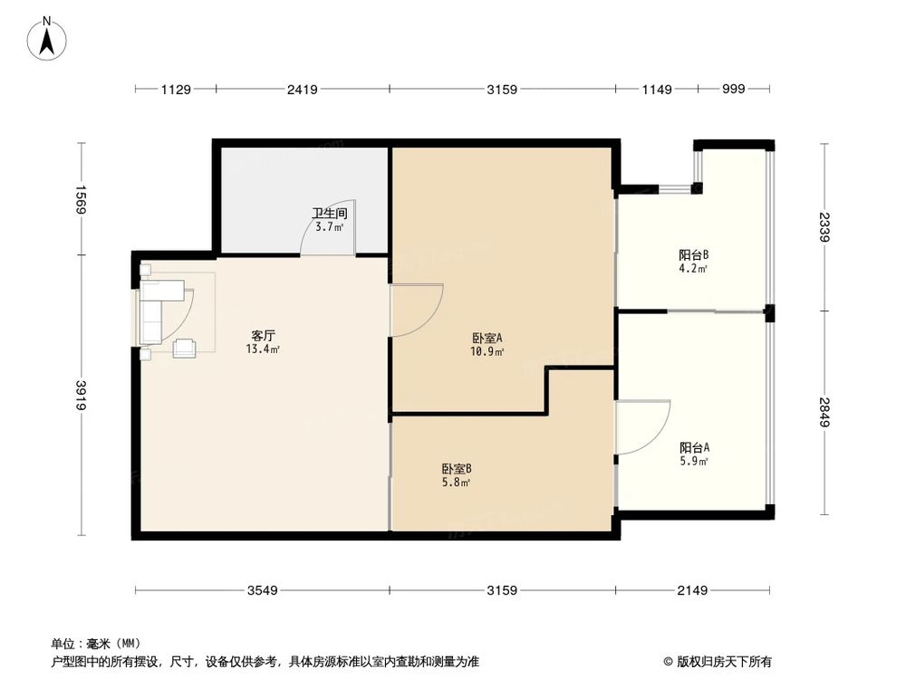 户型图