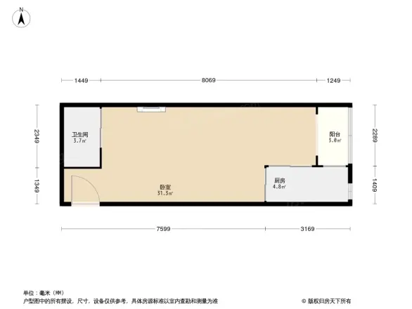 金鱼池小区户型图
