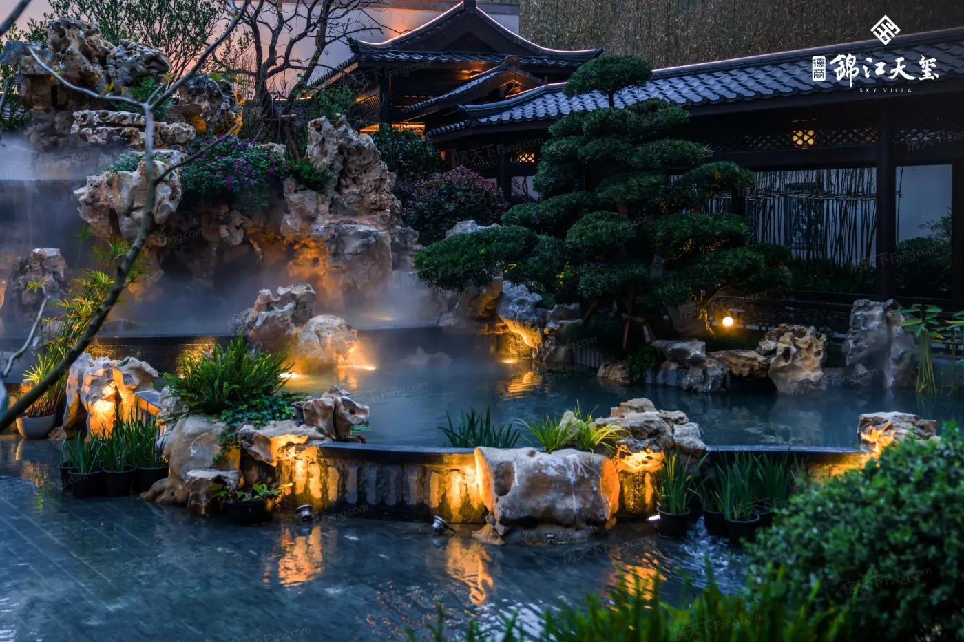 德商锦江天玺项目