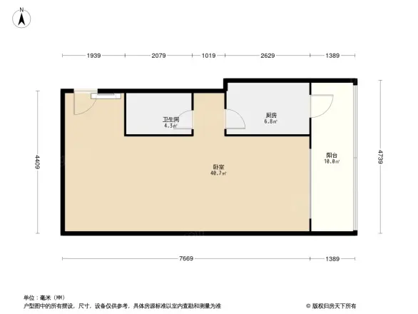 金鱼池小区户型图