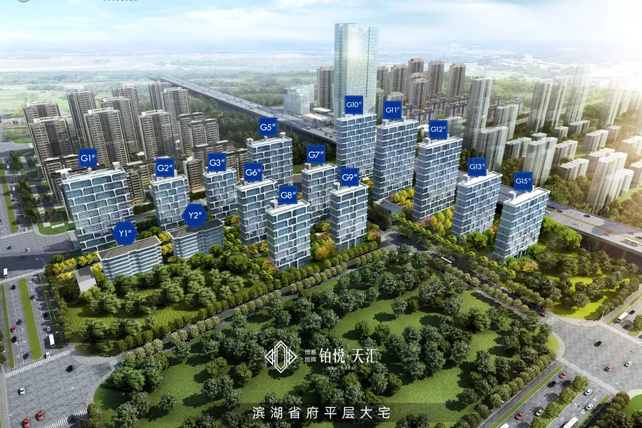 楼栋编号图拖动图片可以查看其它楼栋信息