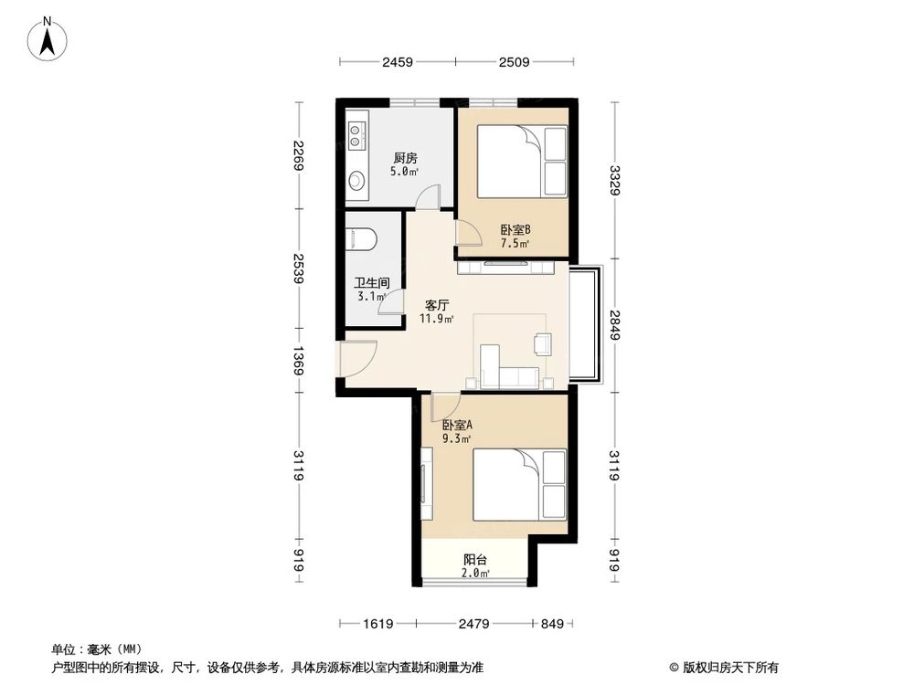 相似户型图