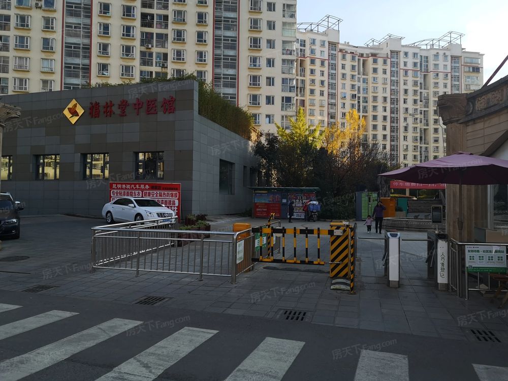 小区相关图