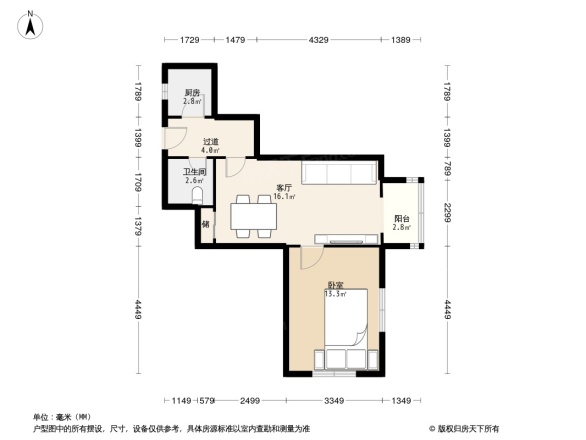 和平街八区户型图