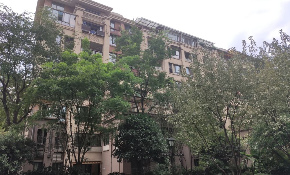 渝北区香港置地约克郡阅林四房