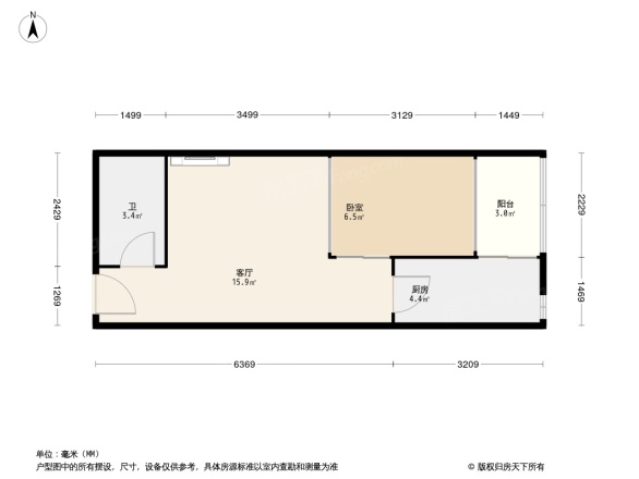 金鱼池小区户型图