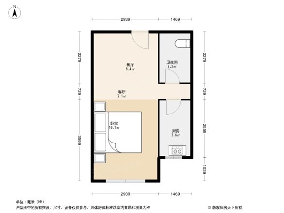 东方雅苑户型图