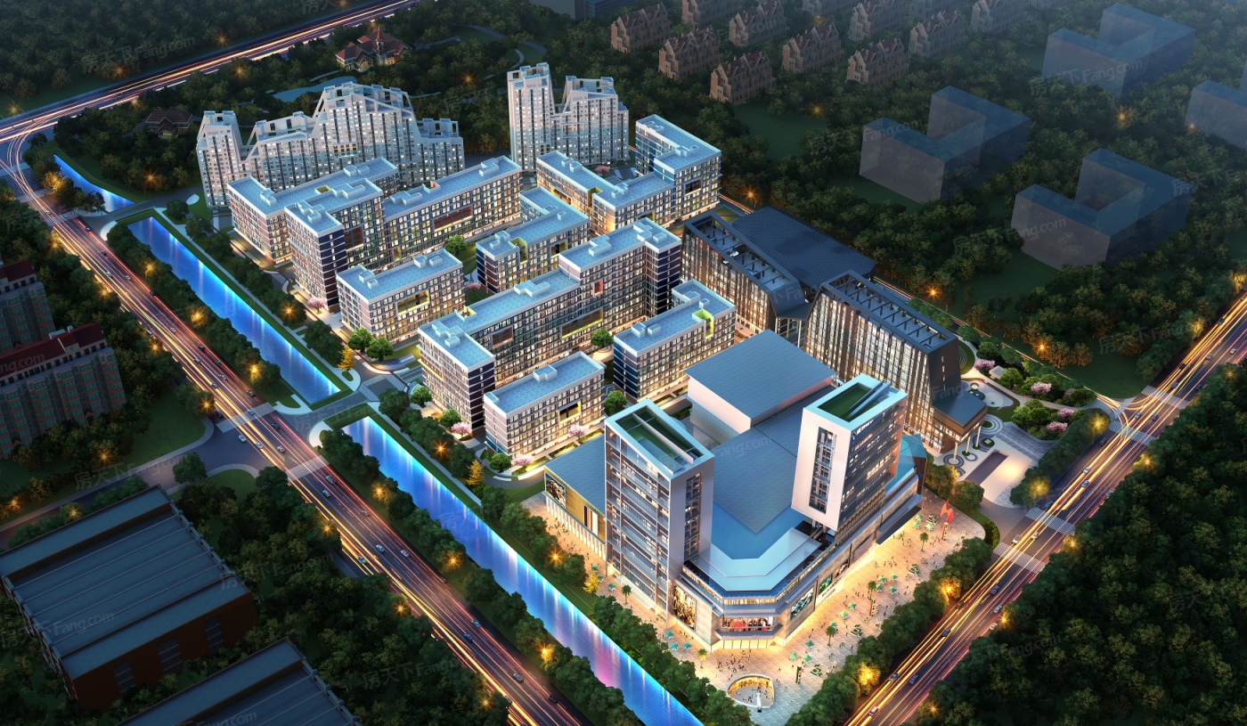 世茂城市集合效果图