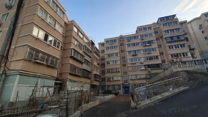 碧波园实景图