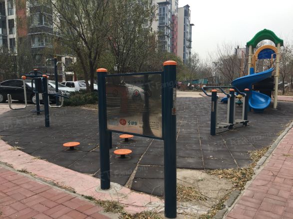 宝翠花都探景园实景图