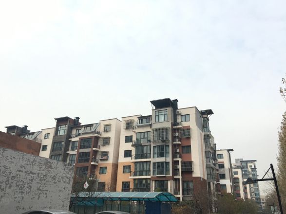 宝翠花都探景园实景图