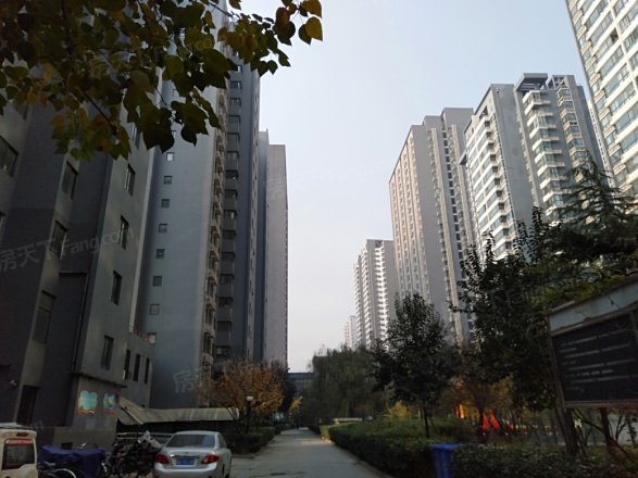 汇翠花园实景图