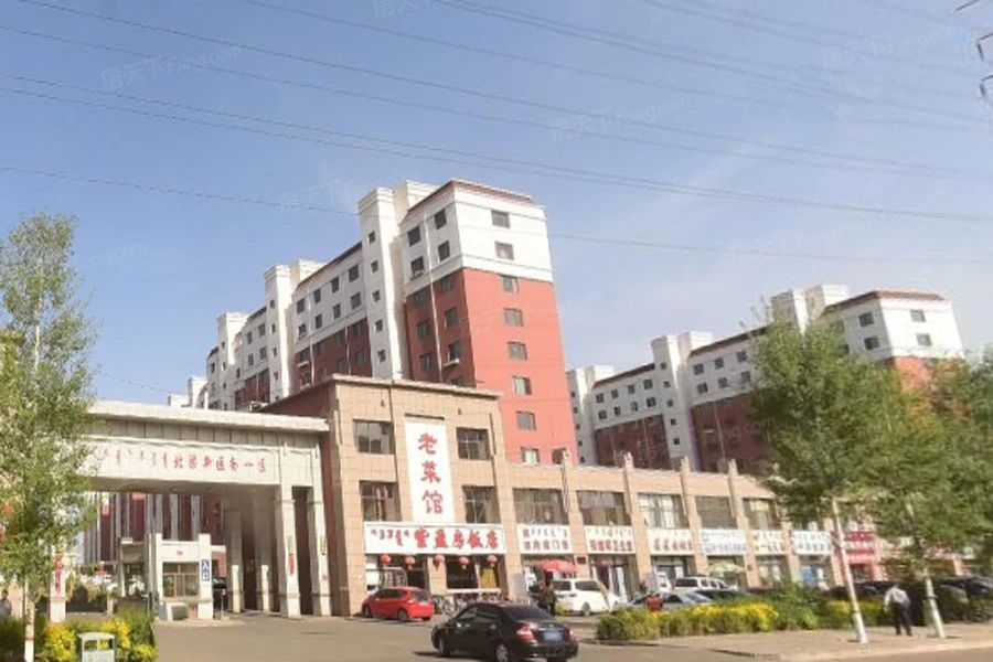 小区相关图