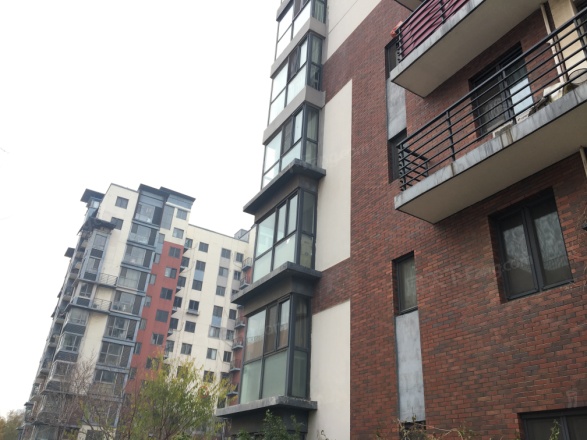 宝翠花都探景园实景图