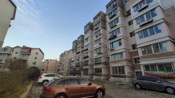 碧波园实景图
