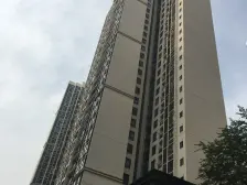 富力城少有毛坯,配套成熟,离轻轨站近