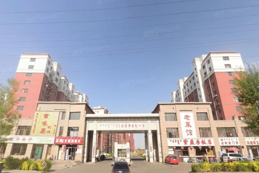 小区相关图
