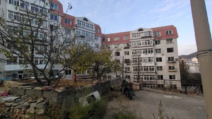 碧波园实景图