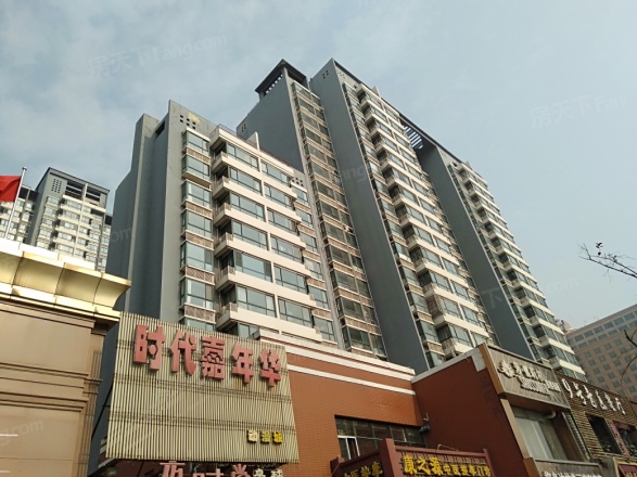 汇翠花园实景图