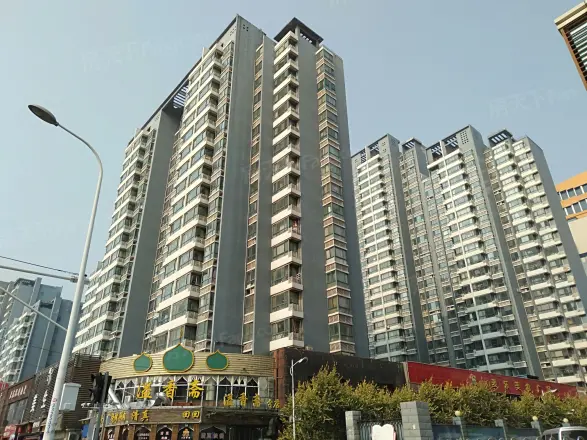 汇翠花园实景图